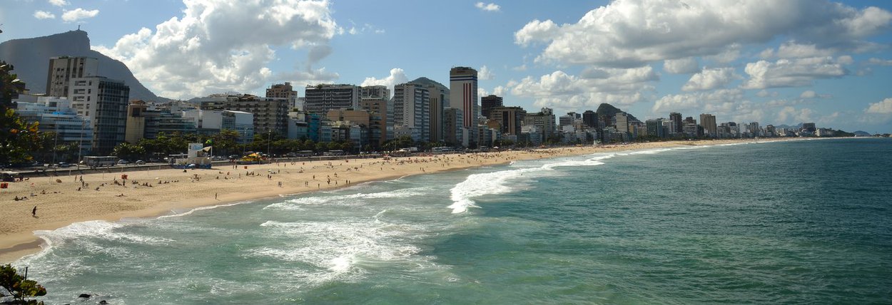 Mirante do Leblon, no Rio de Janeiro (Marcello Casal Jr/Agência Brasil)