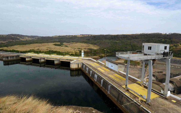Governador, Fernando Pimentel visita a Usina Hidrelétrica de Miranda no Triângulo Mineiro. Data: 18-08-2017 Local: Indianópolis-MG Crédito Gil Leonardi/Imprensa MG