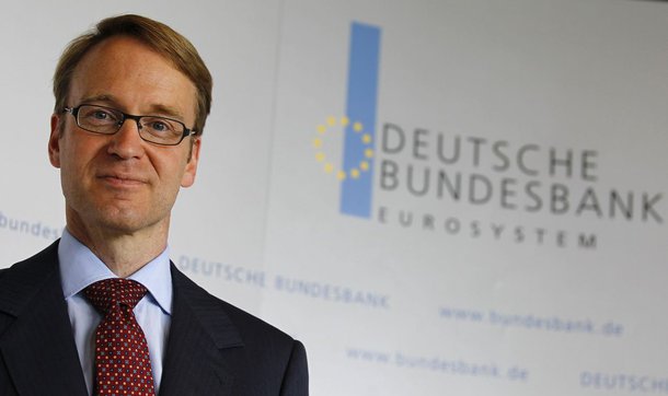 presidente do Bundesbank, Jens Weidmann REUTERS/Kai Pfaffenbach (GERMANY - Tags: BUSINESS PROFILE)