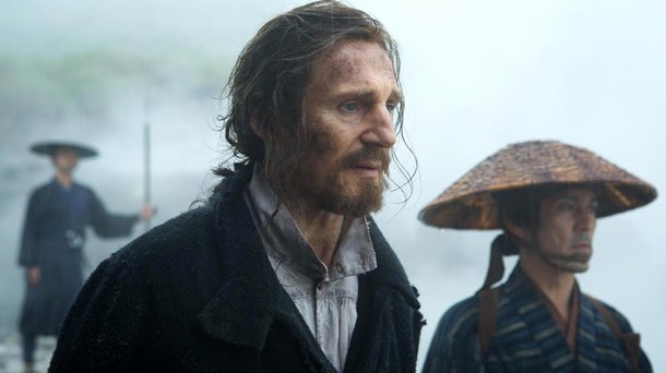 Cena do filme Silêncio (Silence), de Martin Scorcese