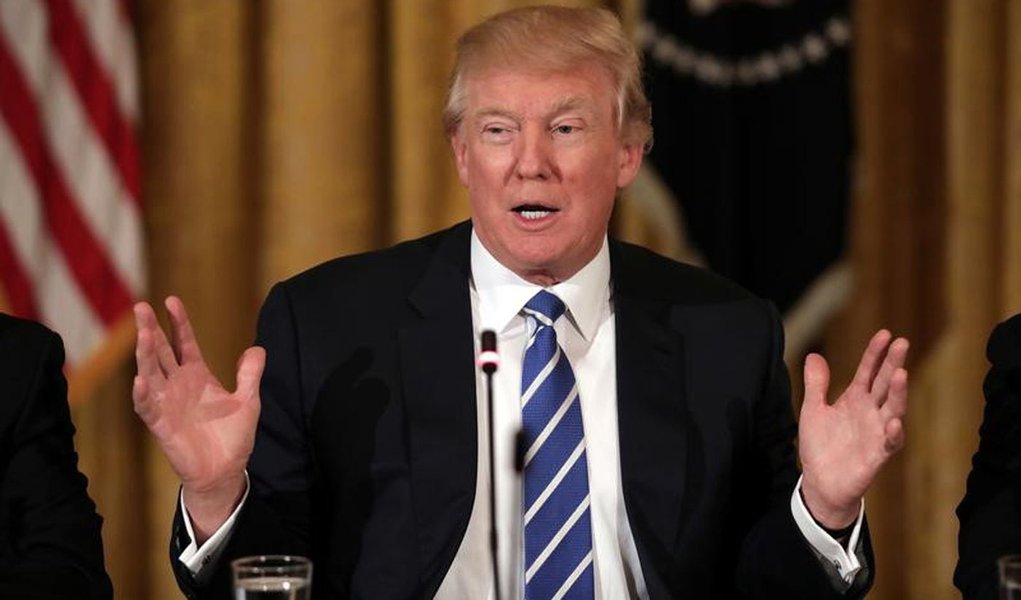 Presidente dos EUA, Donald Trump. 07/03/2017 REUTERS/Carlos Barria