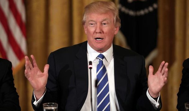 Presidente dos EUA, Donald Trump. 07/03/2017 REUTERS/Carlos Barria