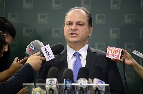 Brasília- DF- Brasil- 17/12/2015- Dep. Ricardo Barros (PP-PR) concede entrevista. Foto: Gustavo Lima/ Câmara dos Deputados