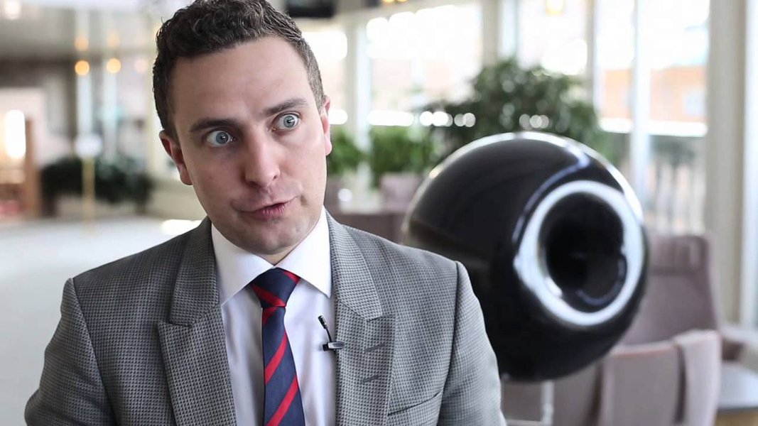 Secretário-executivo do Partido Moderado (conservador) da Suécia, Tomas Tobé