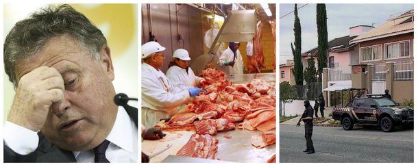 Ministro da Agricultura Blairo Maggi e Operação Carne Fraca da Polícia Federal .2