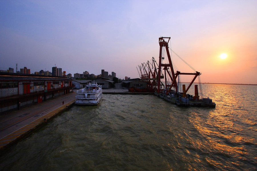 Porto de Santarém (PA)