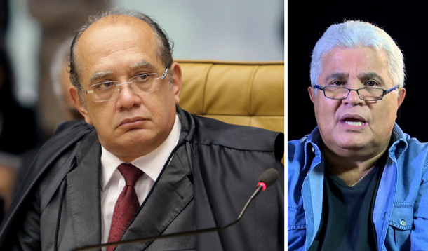 Ricardo Noblat e Gilmar Mendes