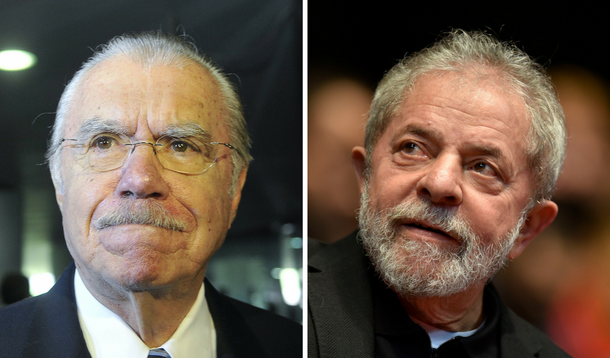 José Sarney e Lula