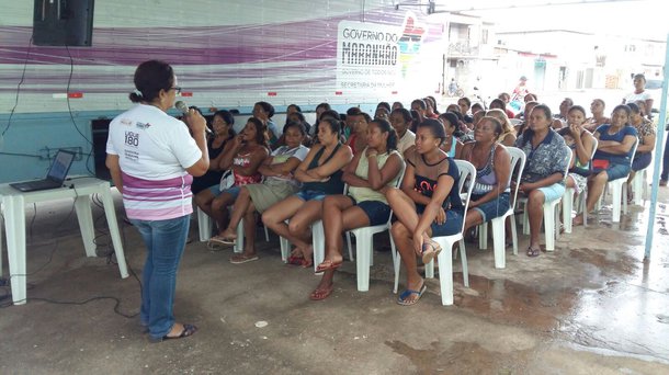 Serviços oferecidos pela Carreta da Mulher Maranhense. Foto: Divulgação