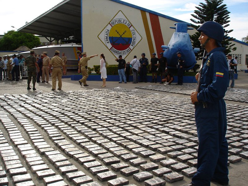 Droga Colômbia