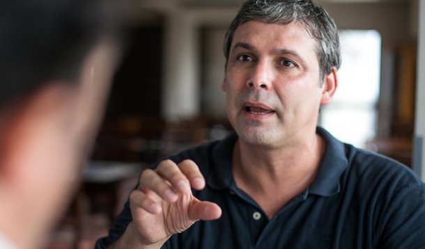 06/03/2017 - PORTO ALEGRE, RS - Entrevista com o senador Lindbergh Farias, do PT. Foto: Guilherme Santos/Sul21