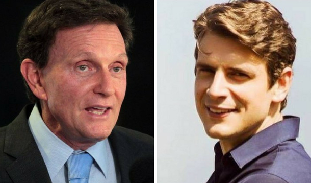 Marcelo Crivella e Marcelinho Crivella