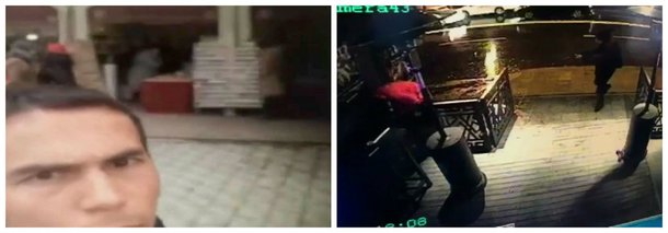 Autor de massacre em boate turca no réveillon,  Iakhe Mashrapov, é identificado pela polícia 