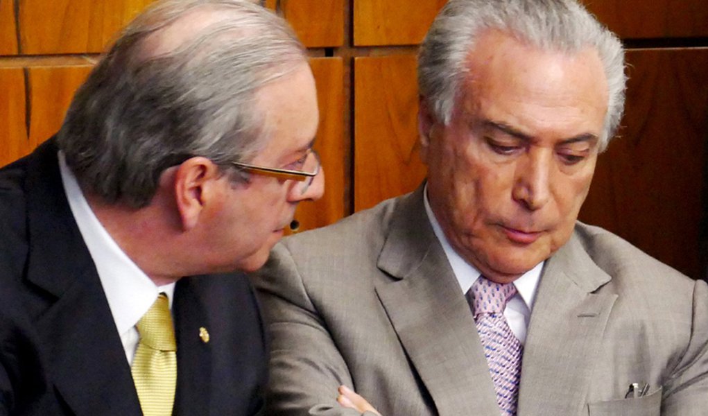 Cunha e Michel, foto Orlando Brito