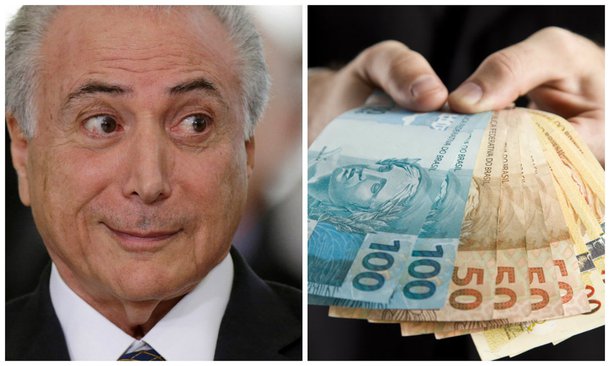 Michel Temer, crédito, dinheiro