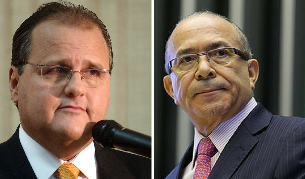 Geddel Vieira e Eliseu Padilha