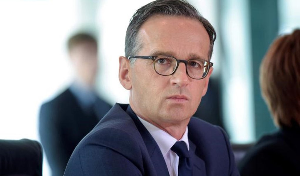Ministro da Justiça da Alemanha, Heiko Maas. 284/08/2016 REUTERS/Stefanie Loos