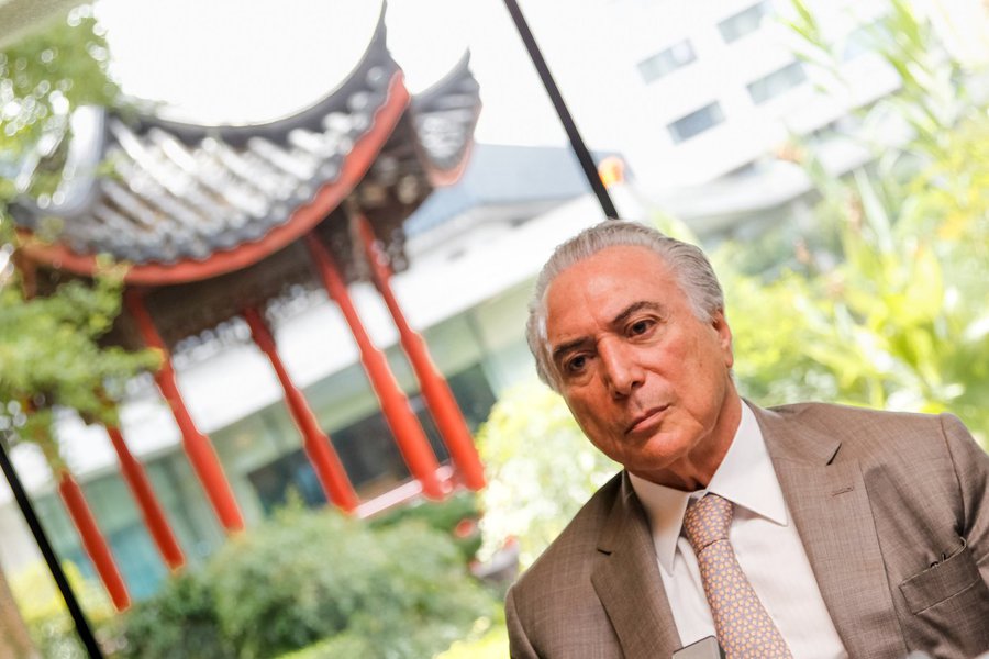 Hangzhou - China, 03/09/2016. Presidente Michel Temer durante encontro com o Diretor-Geral da Organização Mundial do Comércio - OMC, senhor Roberto Azevêdo. Foto: Beto Barata/PR