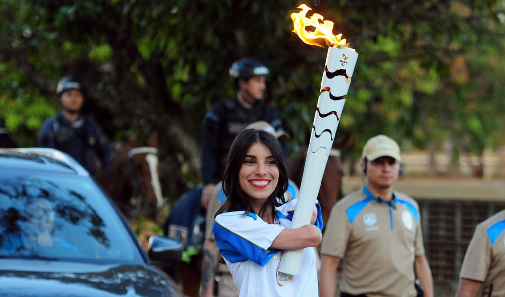 Parque da Cidade Sarah Kubitschek, Brasília, DF, Brasil 1/9/2016. Foto: Pedro Ventura/Agência Brasília