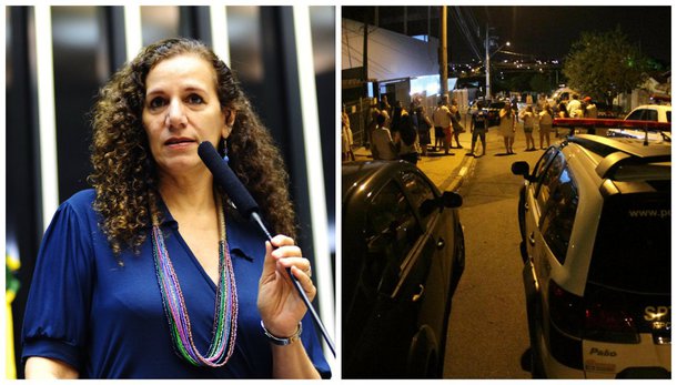 Deputada federal Jandira Feghali (PCdoB-RJ) critica machismo em chacina de São Paulo