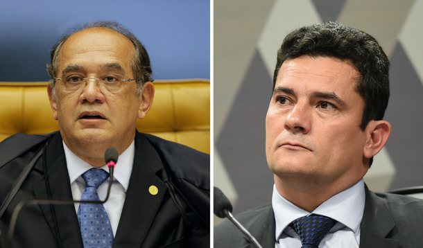 Gilmar Mendes e Sergio Moro