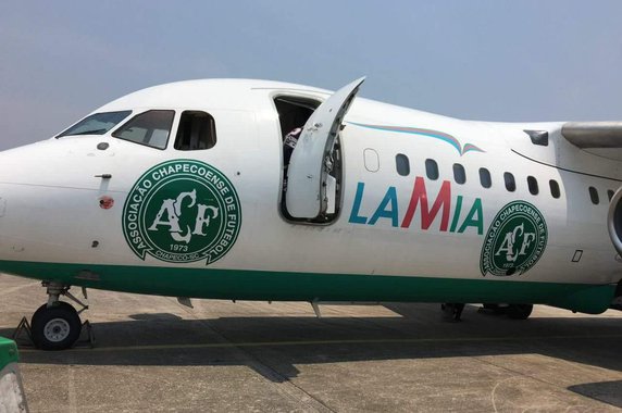 avião, Lamia, Chapecoense