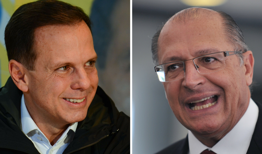 Montagem doria Alckmin 