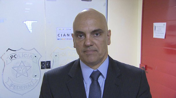 Ministro da Justiça Alexandre de Moraes