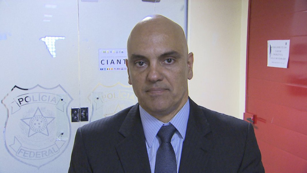 Ministro da Justiça Alexandre de Moraes