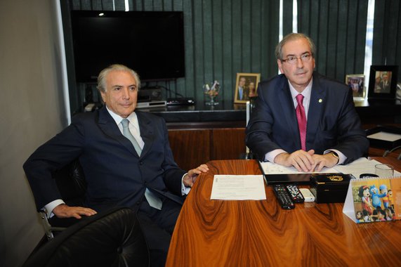 Brasília- DF- Brasil- 10/03/2015- Vice-presidente Michel Temer se reúne com presidente da Câmara, Eduardo Cunha (Fabio Rodrigues Pozzebom/Agência Brasil)