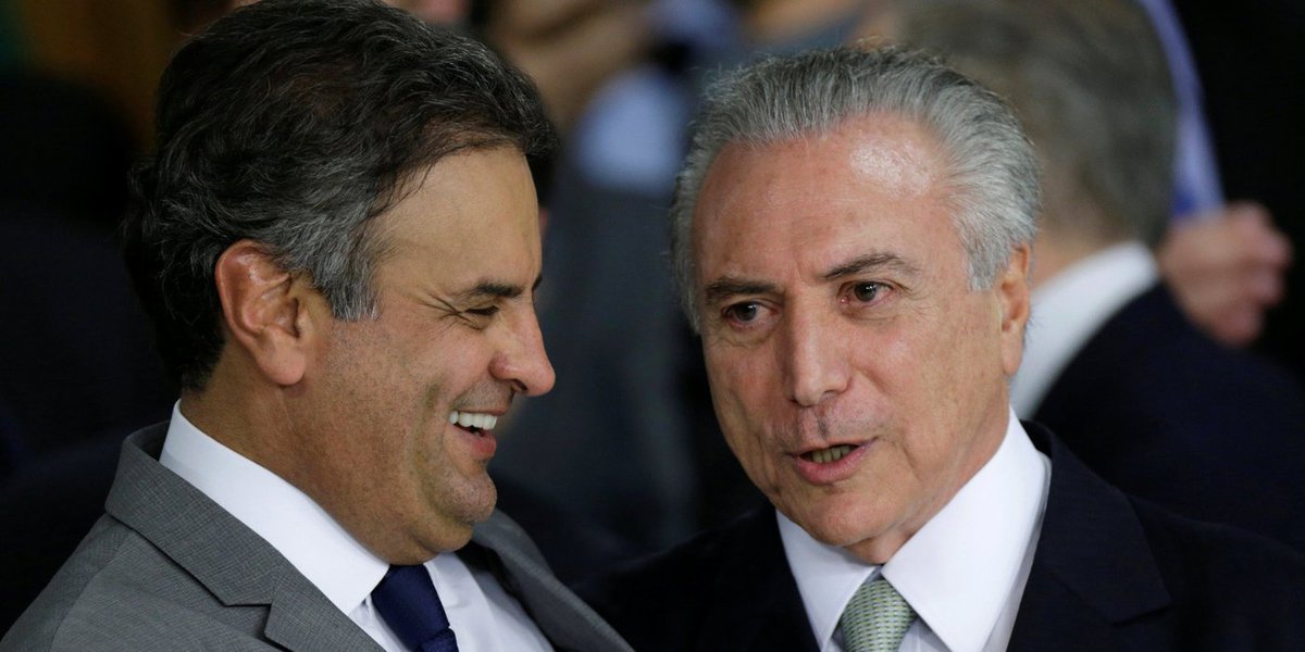 Michel Temer Aécio Neves