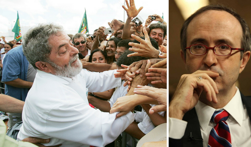 Reinaldo Azevedo Lula