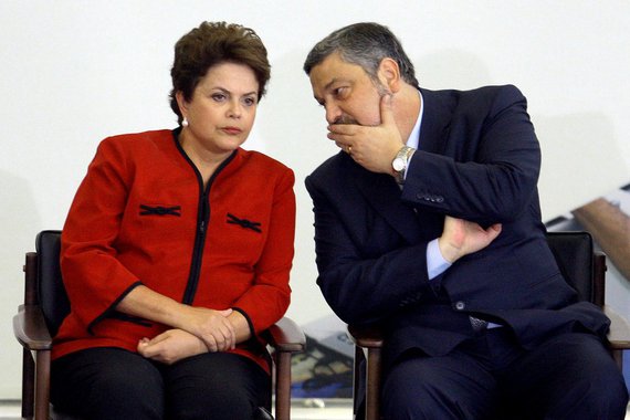 DIlma e Palocci