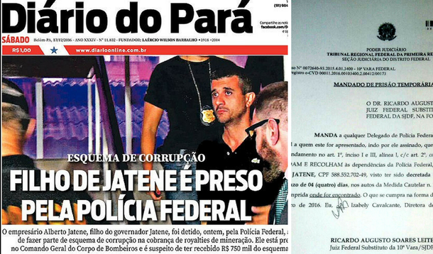 Prisão de Beto Jatene