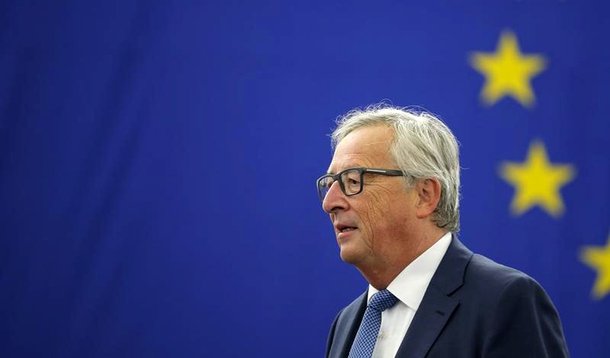 Presidente da Comissão Europeia, Jean-Claude Juncker. 14/09/2016 REUTERS/Vincent Kessler