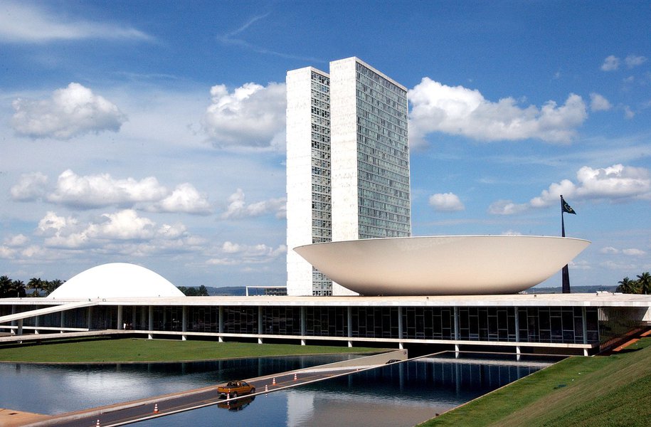 Foto externa do Congresso Nacional 