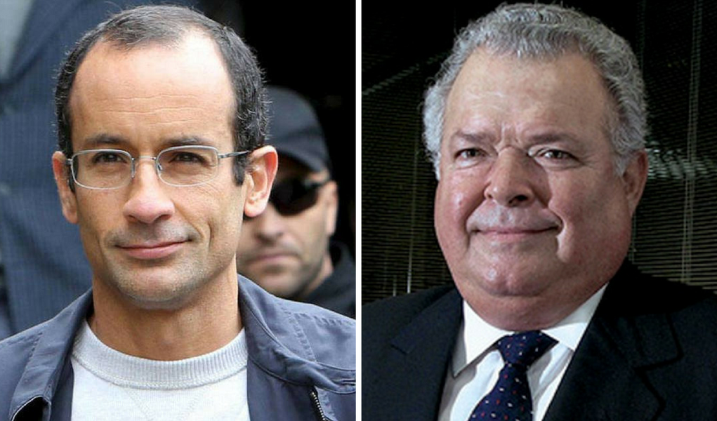 Marcelo Odebrecht e Emílio Odebrecht