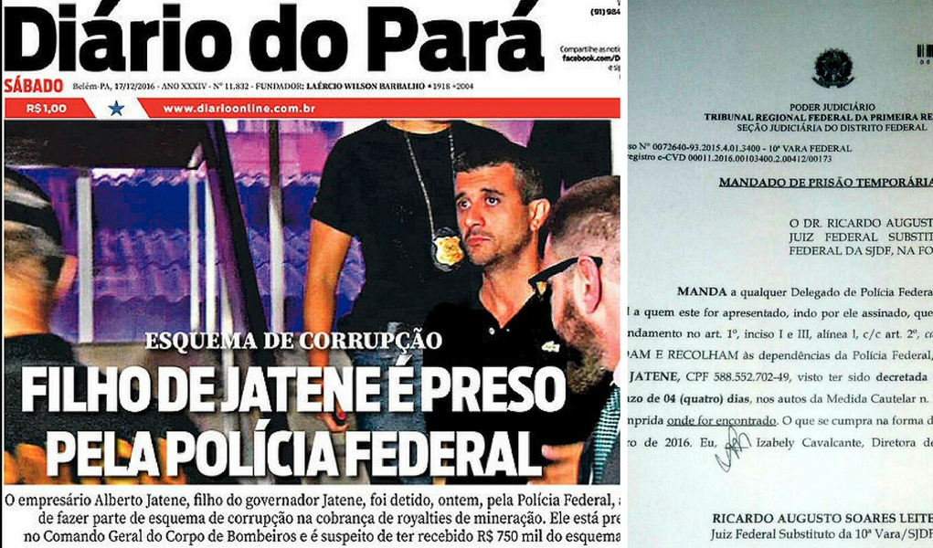 Prisão de Beto Jatene