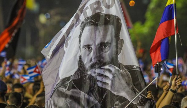 Fidel homenagens