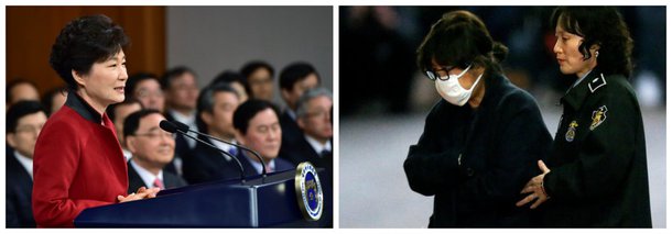 Filha de amiga de presidente sul coreana Park Geun-hye é presa na Dinamarca .2 