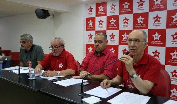 São Paulo 02/09/2016 Reunião da Executiva no Diretório Nacional Foto Paulo Pinto/Agencia PT