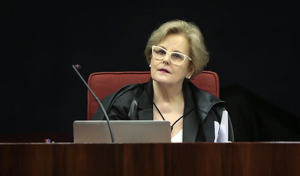 Brasília- DF- Brasil 01/03/2016- Ministra Rosa Weber durante sessão da 1ª turma do STF. Foto: Dorivan Marinho/SCO/STF (01/03/2016)