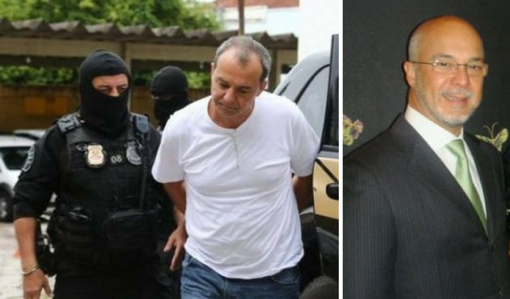 Sergio Cabral e rei Arthur