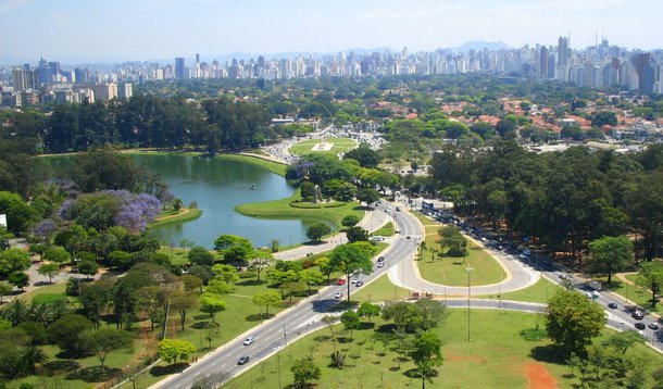 Lago do Ibirapuera