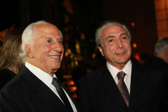 José Yunes e Michel Temer