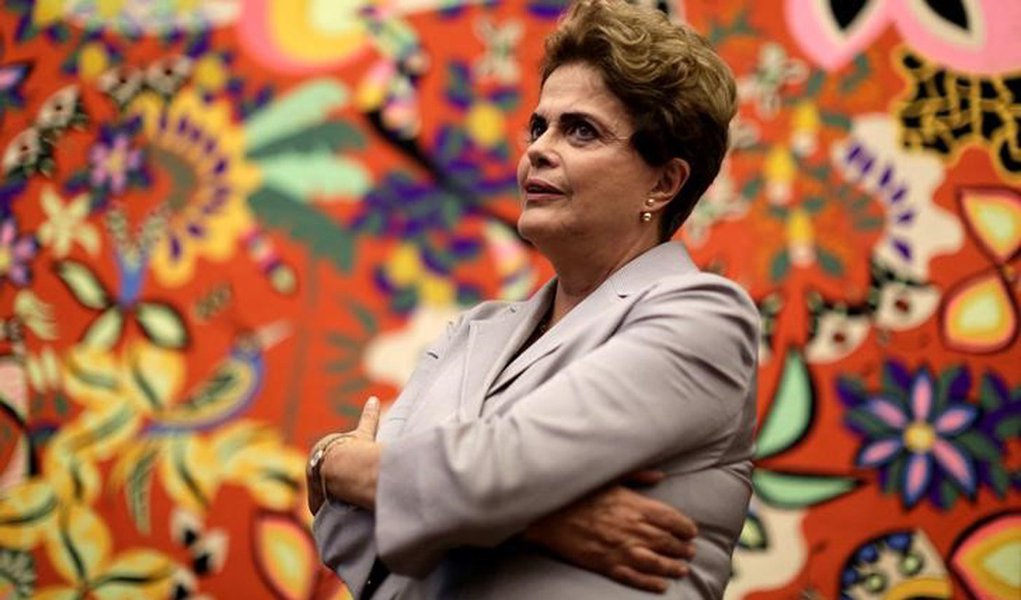 Dilma durante entrevista em Brasília 14/6/2016 REUTERS/Ueslei Marcelino