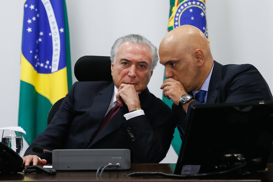 (Brasília, DF 05/01/2017) Reunião com o Núcleo Institucional. Foto: Beto Barata/PR