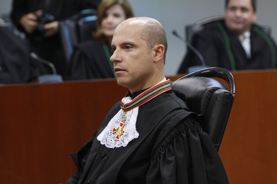 faustodesanctis- BRASIL - SAO PAULO - SP - 28/01/2011 - NACIONAL - CIDADES - POSSE DO DESEMBARGADOR FEDERAL FAUSTO DE SANCTIS -