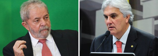 Lula e Delcídio