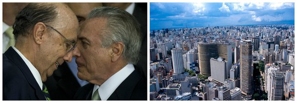 Ministro da Fazenda, Henrique Meirelles, e Michel Temer, imóveis .2